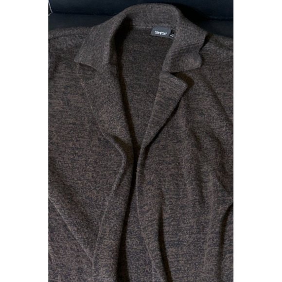 Mossimo Brand Women's Open Front Cardigan Dark Gray Sweater Acrylic Blend Size S - Picture 8 of 12